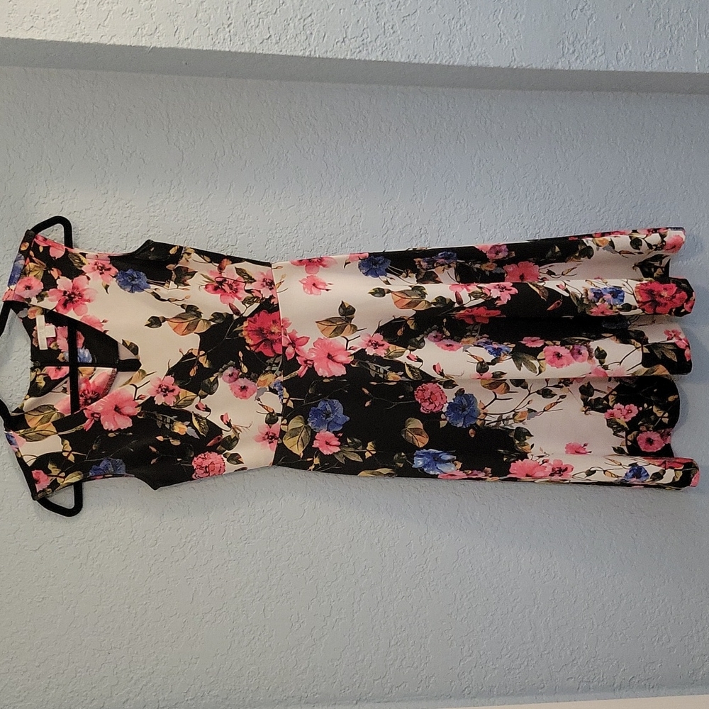 Floral Midi Dress